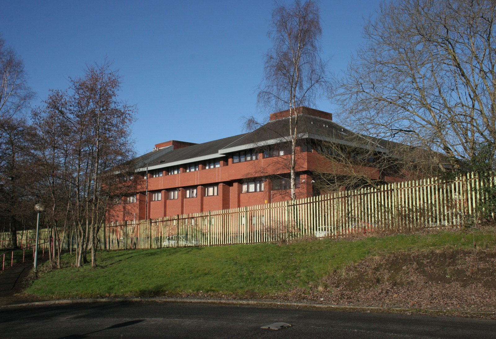 The Jobcentre Plus office in Springburn, Glasgow