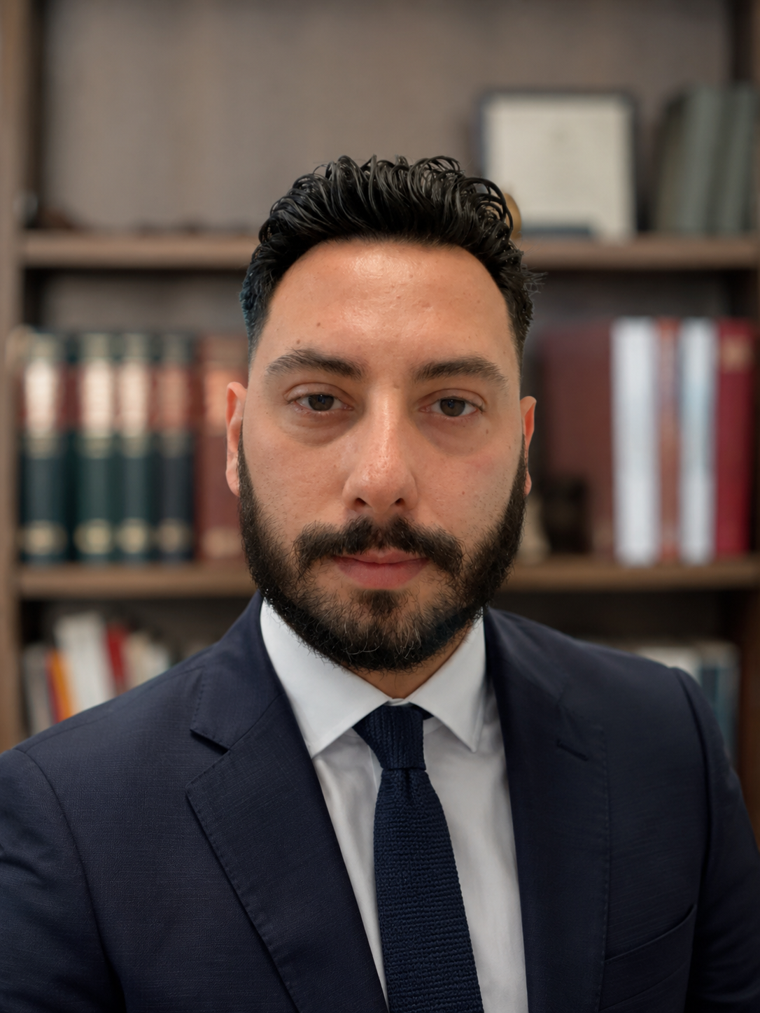 Portrait of Dr Gaetano Lo Presti, author of Artificial Intelligence in Contemporary Marketing