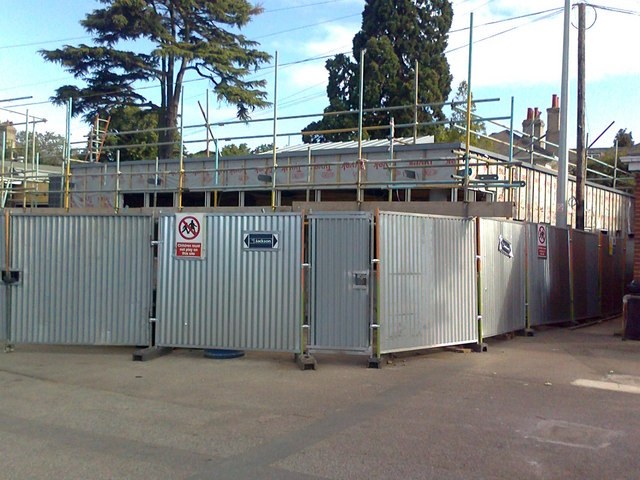 School buildings in Colchester in an archival photograph