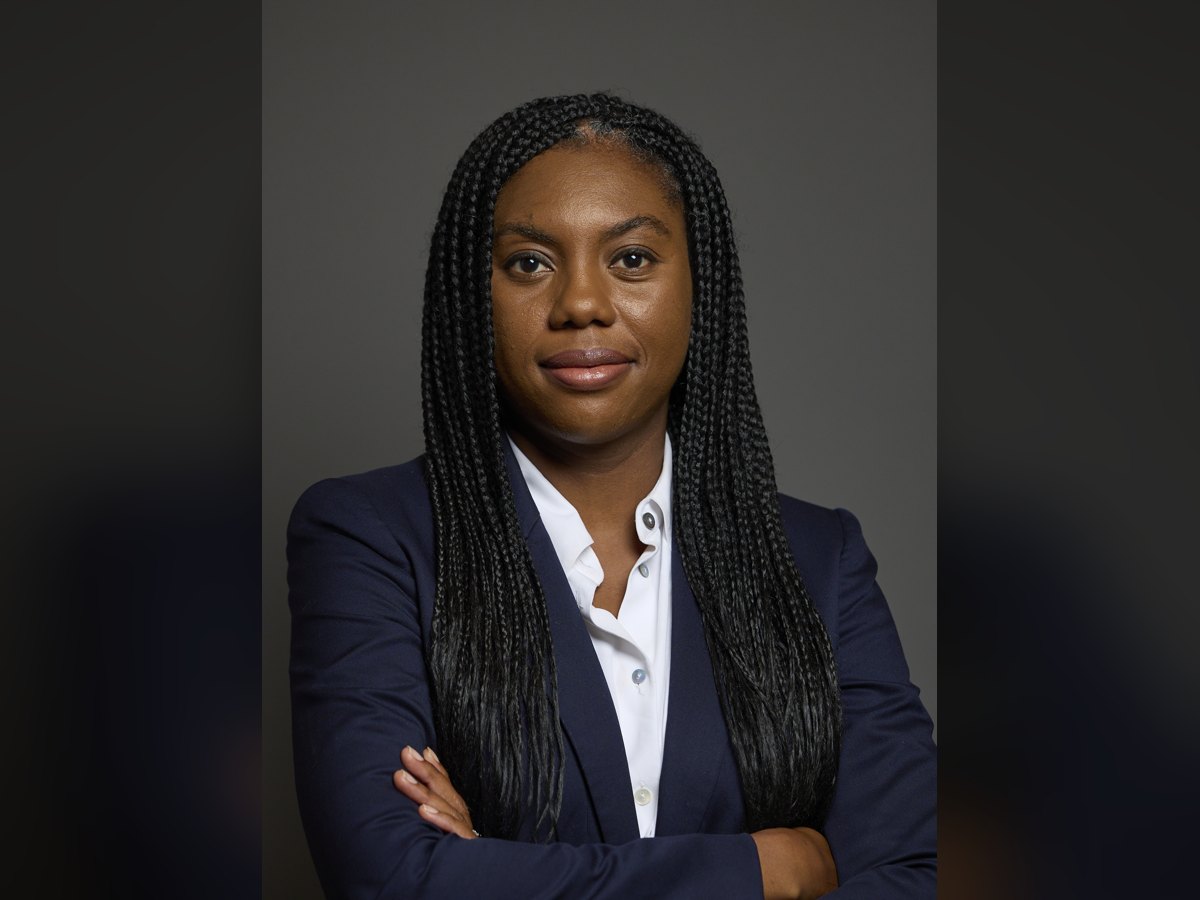 Conservative leader Kemi Badenoch