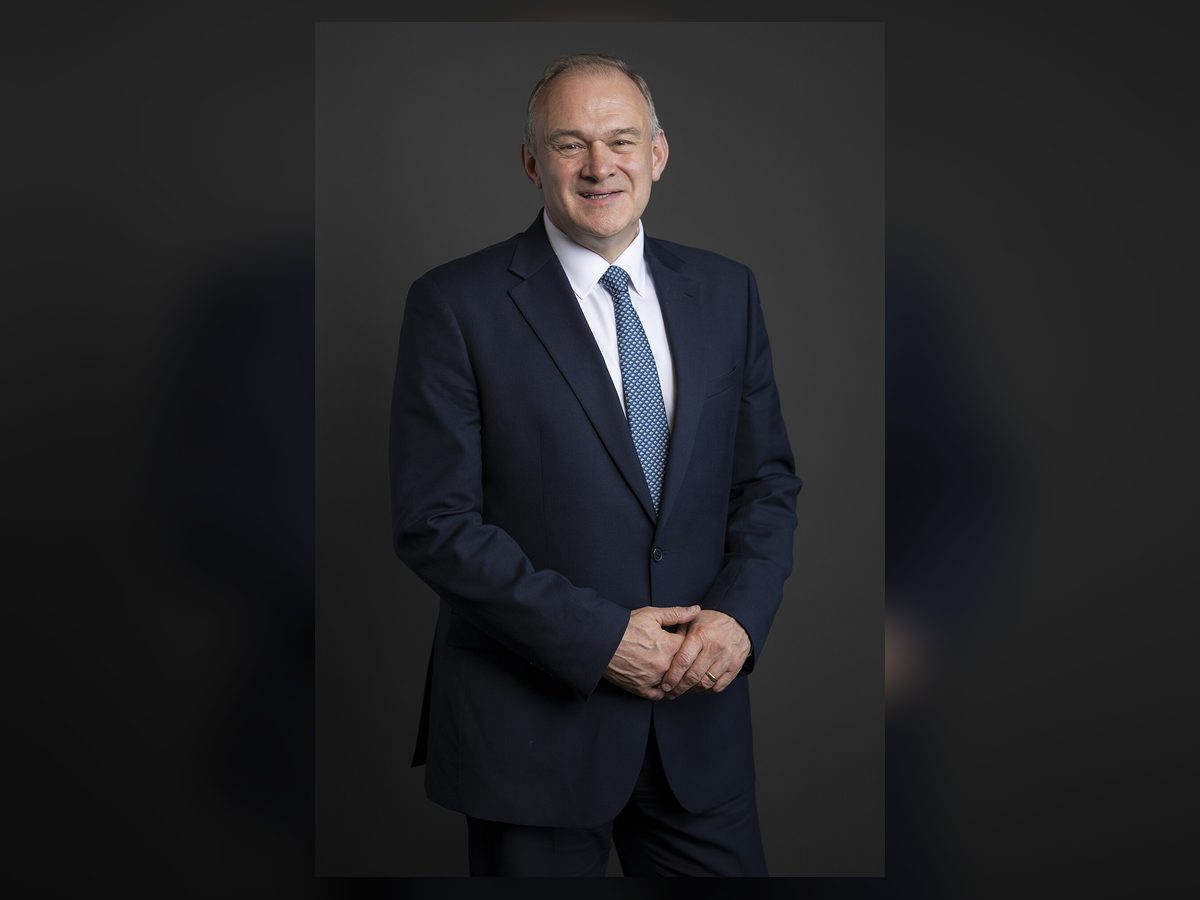 Liberal Democrat leader Sir Ed Davey