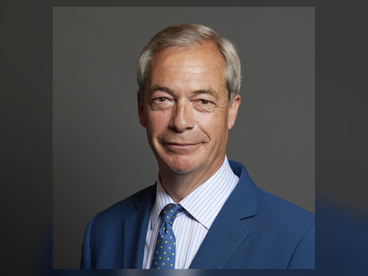 Reform UK leader Nigel Farage