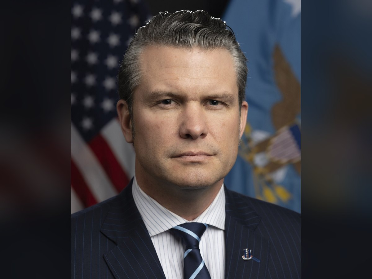 US Defence Secretary Pete Hegseth