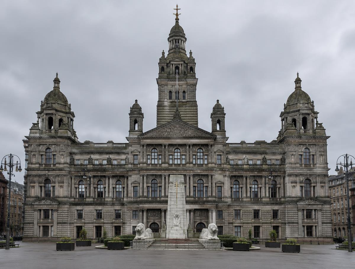 Illustrative image of a grand Victorian civic building