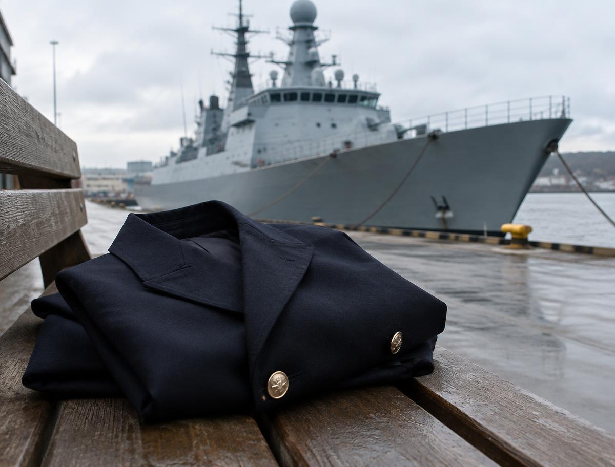 Illustrative naval scene; not a photograph of the accused or the investigation